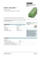Datenblatt zu Phoenix Contact 2941387, EAN: 4017918080402
