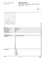 Datenblatt zu Schneider Electric RE22R1MYMR, EAN: 3606480792434