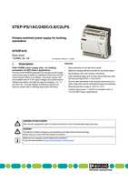 Datenblatt zu Phoenix Contact 2868677, EAN: 4046356478618
