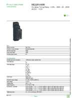 Datenblatt zu Schneider Electric RE22R1AMR, EAN: 3606480792366