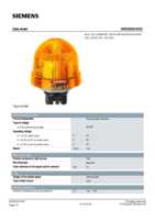 Datenblatt zu Siemens 8WD53205DD, EAN: 4011209358133