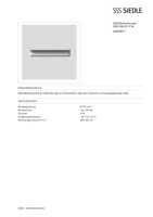 Datenblatt zu Siedle 200038511-00, EAN: 4015739385119