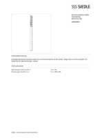 Datenblatt zu Siedle 200039603-00, EAN: 4015739396030