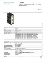Datenblatt zu Schneider Electric LADN01, EAN: 3389110383720 Datenblatt zu Schneider Electric LADN01, EAN: 3389110383720