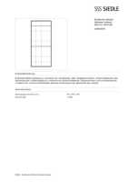 Datenblatt zu Siedle 200039387-00, EAN: 4015739393879