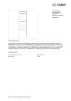Datenblatt zu Siedle 200039363-00, EAN: 4015739393633