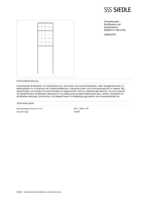 Datenblatt zu Siedle 200039355-00, EAN: 4015739393558