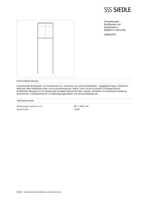 Datenblatt zu Siedle 200039347-00, EAN: 4015739393473