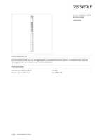 Datenblatt zu Siedle 200038382-00, EAN: 4015739383825
