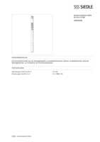 Datenblatt zu Siedle 200038368-00, EAN: 4015739383689