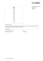 Datenblatt zu Siedle 200038170-00, EAN: 4015739381708 Datenblatt zu Siedle 200038170-00, EAN: 4015739381708