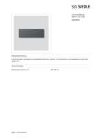 Datenblatt zu Siedle 200038953-00, EAN: 4015739389537