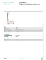 Datenblatt zu Schneider Electric LAD4BBVG, EAN: 3389110393651 Datenblatt zu Schneider Electric LAD4BBVG, EAN: 3389110393651