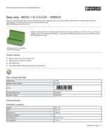 Datenblatt zu Phoenix Contact 1830415, EAN: 4017918103545