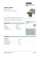 Datenblatt zu Phoenix Contact 2761606, EAN: 4017918101671