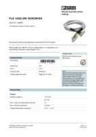 Datenblatt zu Phoenix Contact 2288901, EAN: 4017918057299