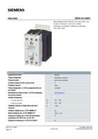 Datenblatt zu Siemens 3RF24201AB45, EAN: 4011209646919