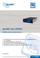 Datenblatt zu Allnet ALL-VPN20, EAN: 4038816001115