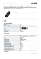 Datenblatt zu Phoenix Contact 1642182, EAN: 4017918951177
