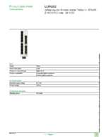 Datenblatt zu Schneider Electric LU9G02, EAN: 3389110110029 Datenblatt zu Schneider Electric LU9G02, EAN: 3389110110029