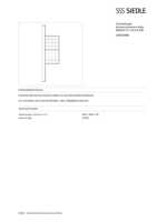 Datenblatt zu Siedle 200024486-00, EAN: 4015739244867