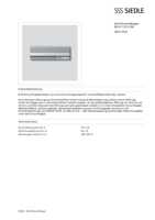 Datenblatt zu Siedle 200017503-01, EAN: 4015739175031