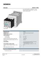 Datenblatt zu Siemens 3RH19111FB22, EAN: 4011209375802