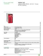 Datenblatt zu Schneider Electric XPSMC16Z, EAN: 3389119010245