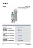 Datenblatt zu Siemens 3RF23101AA02, EAN: 4011209572164