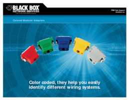 Datenblatt zu BlackBox FA4525M-RD, EAN: 00822088046530