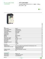 Datenblatt zu Schneider Electric ATV12H018M3, EAN: 3606480071140