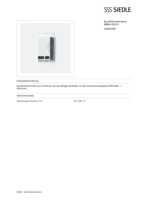 Datenblatt zu Siedle 200035455-00, EAN: 4015739354559