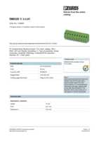 Datenblatt zu Phoenix Contact 1728297, EAN: 4017918025748