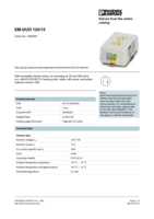 Datenblatt zu Phoenix Contact 5600461, EAN: 4017918929930