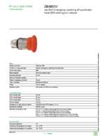 Datenblatt zu Schneider Electric ZB4BS54, EAN: 3389110888744