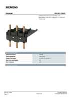 Datenblatt zu Siemens 3RA19311BA00, EAN: 4011209516540