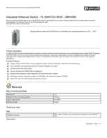 Datenblatt zu Phoenix Contact 2891058, EAN: 4046356763165