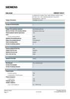 Datenblatt zu Siemens 3SB22270AC01, EAN: 4011209091542
