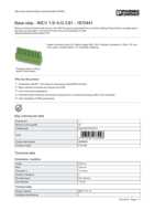 Datenblatt zu Phoenix Contact 1875441, EAN: 4017918133948