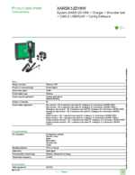 Datenblatt zu Schneider Electric XARSK12D18W, EAN: 3606480662430