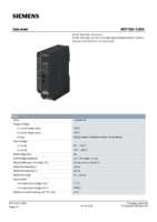 Datenblatt zu Siemens 6EP13321LB00, EAN: 4025515152972