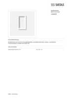 Datenblatt zu Siedle 210004955-00, EAN: 4056138000357