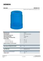 Datenblatt zu Siemens 8WD42001AF, EAN: 4011209375321