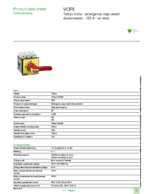 Datenblatt zu Schneider Electric VCF5, EAN: 3389110804638