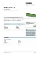 Datenblatt zu Phoenix Contact 1777112, EAN: 4017918039288