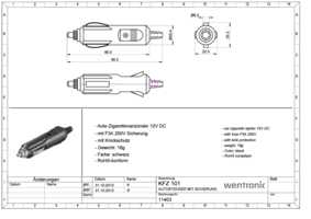 Datenblatt zu Goobay 11403, EAN: 4040849114038