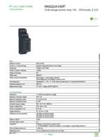 Datenblatt zu Schneider Electric RM22UA33MT, EAN: 3606480792267