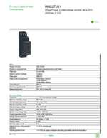 Datenblatt zu Schneider Electric RM22TU21, EAN: 3606480792168