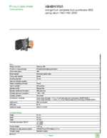 Datenblatt zu Schneider Electric XB4BW3565, EAN: 3389110887327