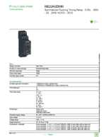 Datenblatt zu Schneider Electric RE22R2DMR, EAN: 3606480792496